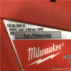 AS-IS Milwaukee 18V Lithium-Ion Cordless HACKZALL Reciprocating Saw (Tool-Only)