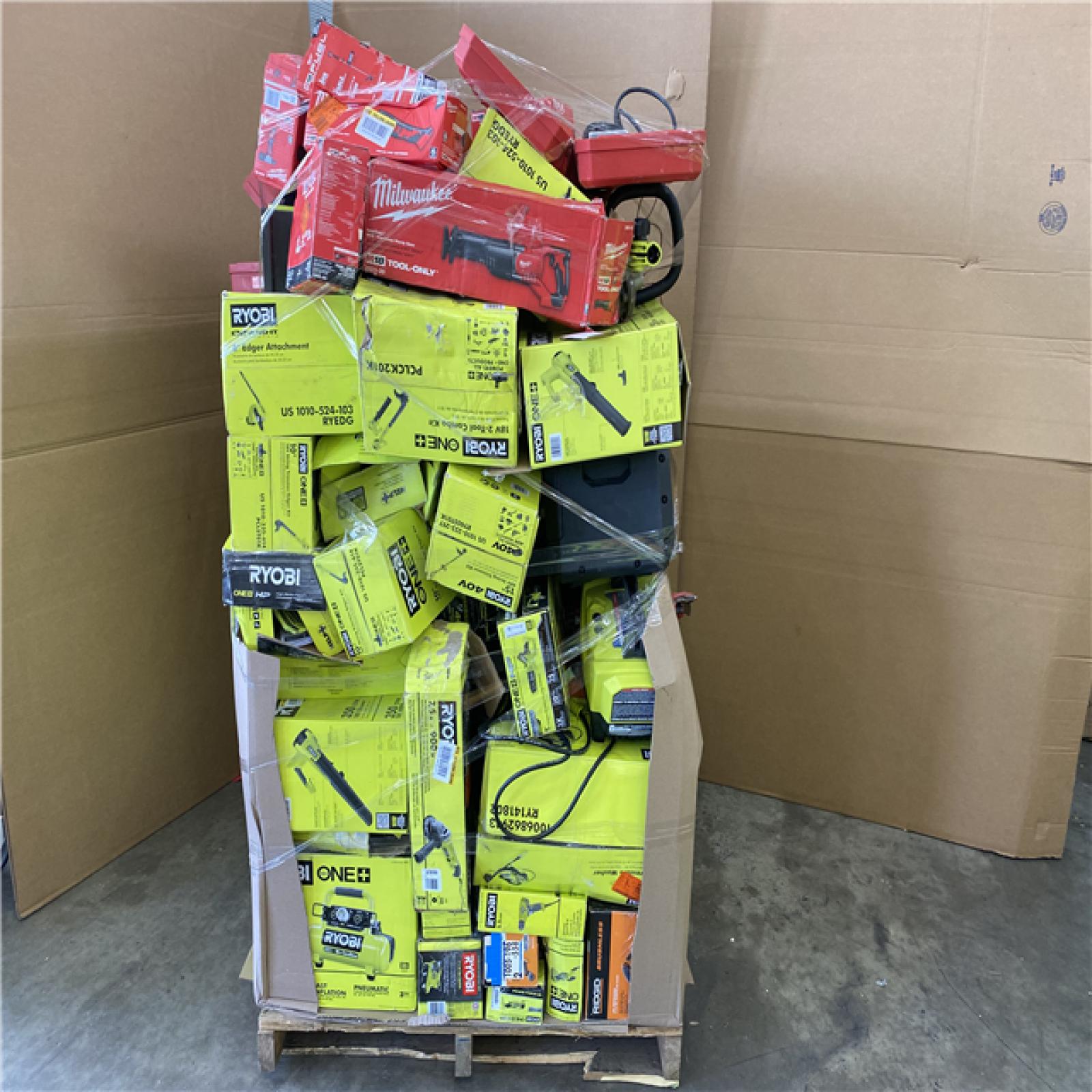 Houston Location- AS-IS - Tool Pallet