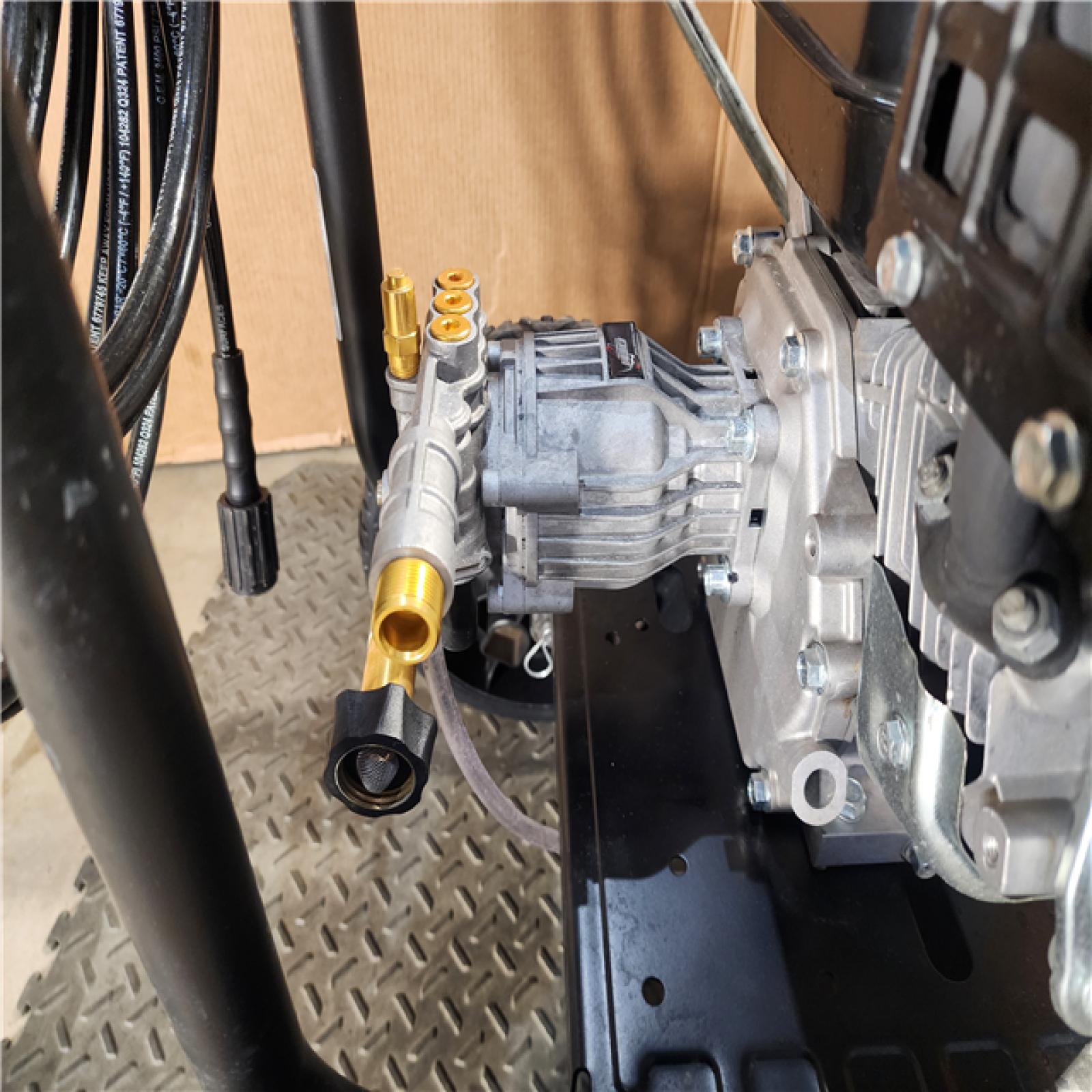 HOUSTON LOCATION - AS-IS DEWALT 3400 PSI 2.5 GPM Gas Cold Water Pressure Washer with 208cc Engine