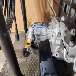 HOUSTON LOCATION - AS-IS DEWALT 3400 PSI 2.5 GPM Gas Cold Water Pressure Washer with 208cc Engine