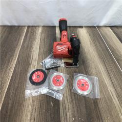 AS-IS Milwaukee M12 FUEL 12V Lithium-Ion Brushless Cordless 3 in. Cut Off Saw (Tool-Only)