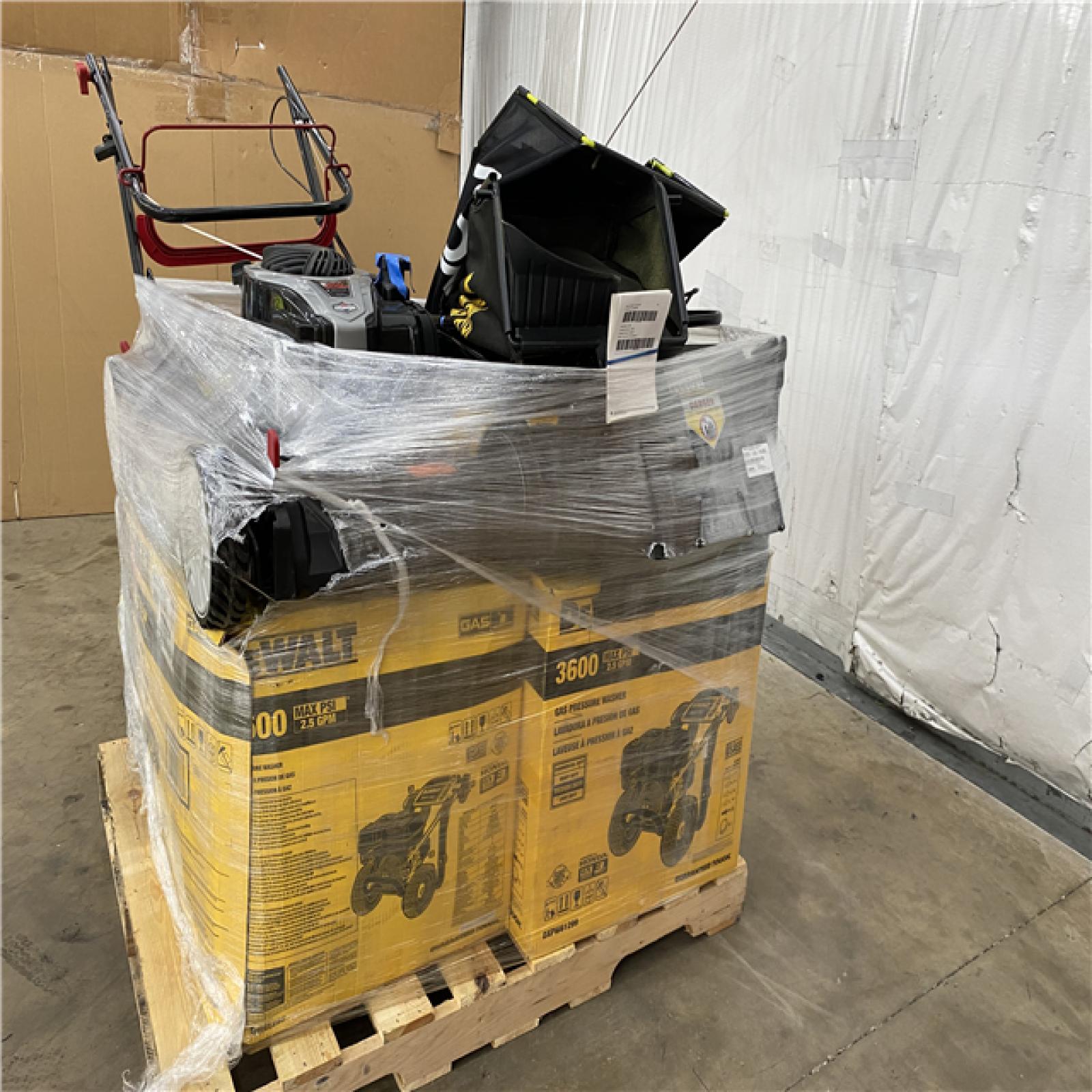 Houston Location - AS-IS Outdoor Power Equipment