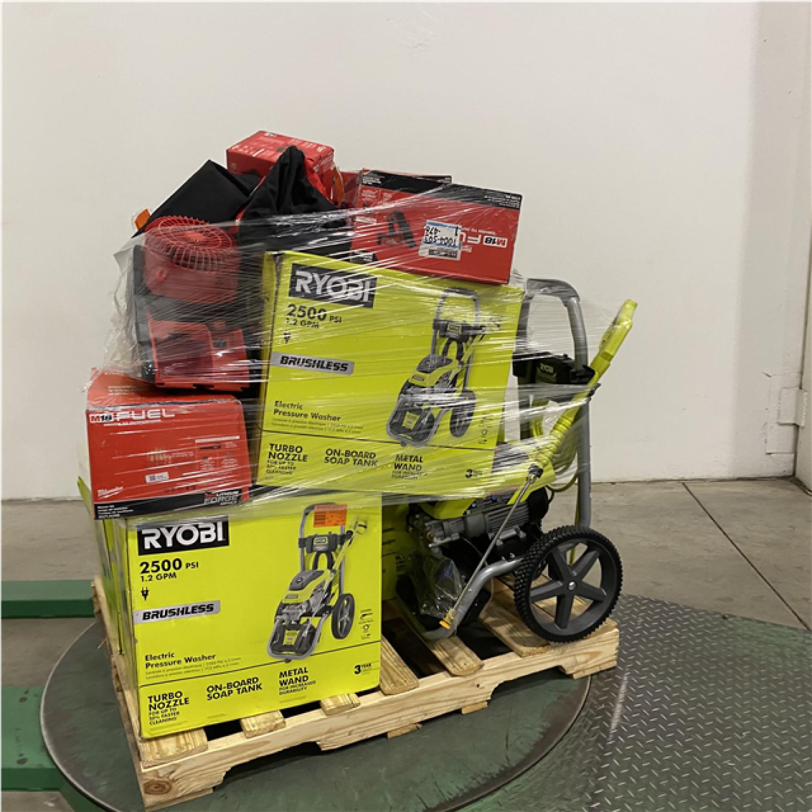 Dallas Location - As-Is Tool Pallet