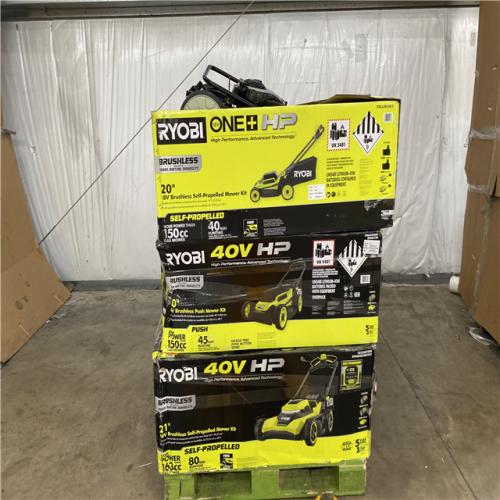 Houston Location AS IS - Outdoor Power Equipment