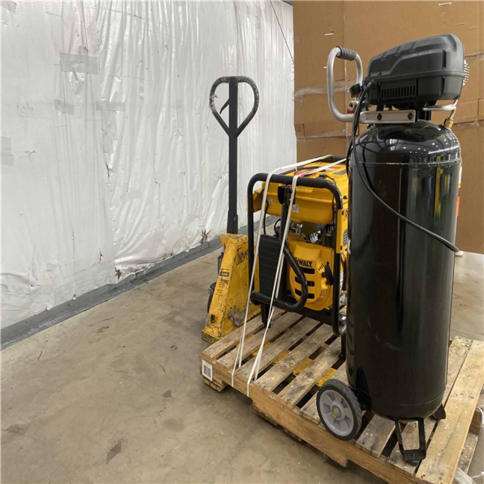 Houston Location - AS-IS Outdoor Power Equipment