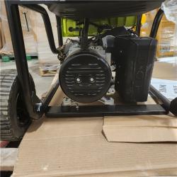 Dallas Location - As-Is RYOBI 6500-Watt Gasoline Portable Generator