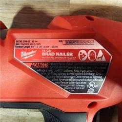 HOUSTON LOCATION - AS-IS Milwaukee M18 Fuel 18V Brushless 18-Gauge Brad Nailer 2746-20 (Bare Tool)