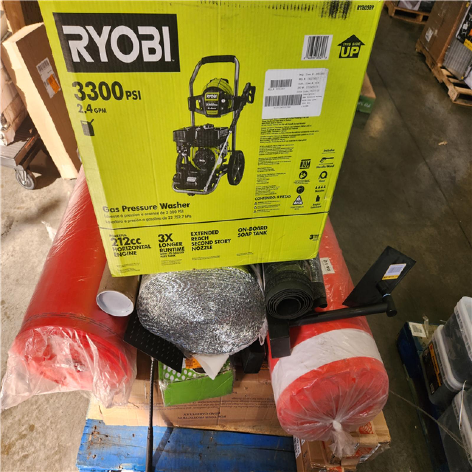 Phoenix AS-IS Monster Turbo Pallet