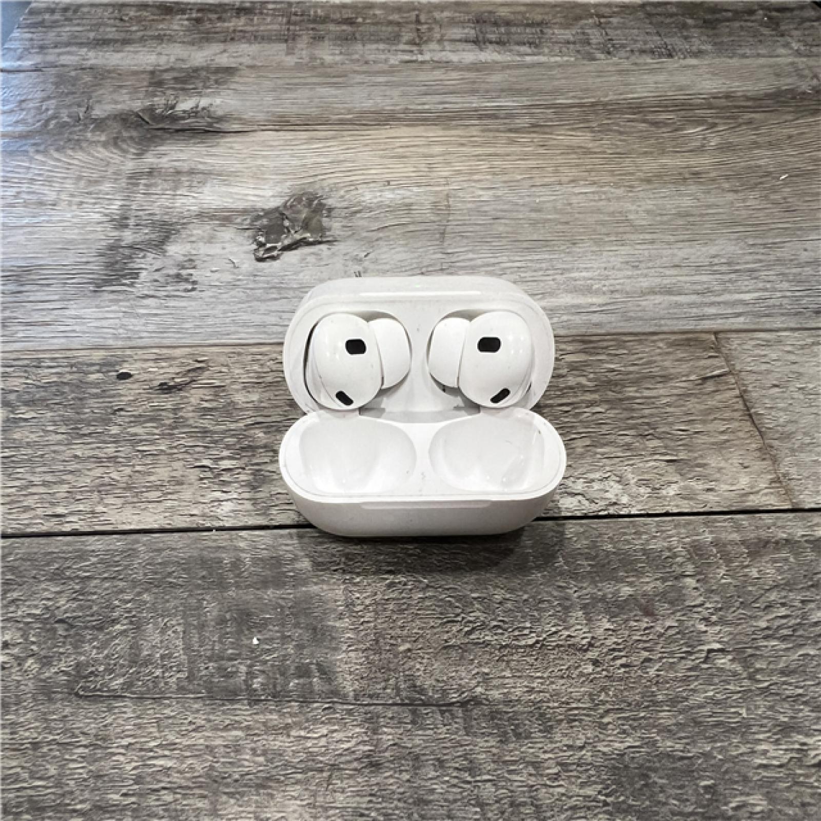 AS-IS Apple AirPods Pro 2 Wireless Earbuds  Active Noise Cancellation