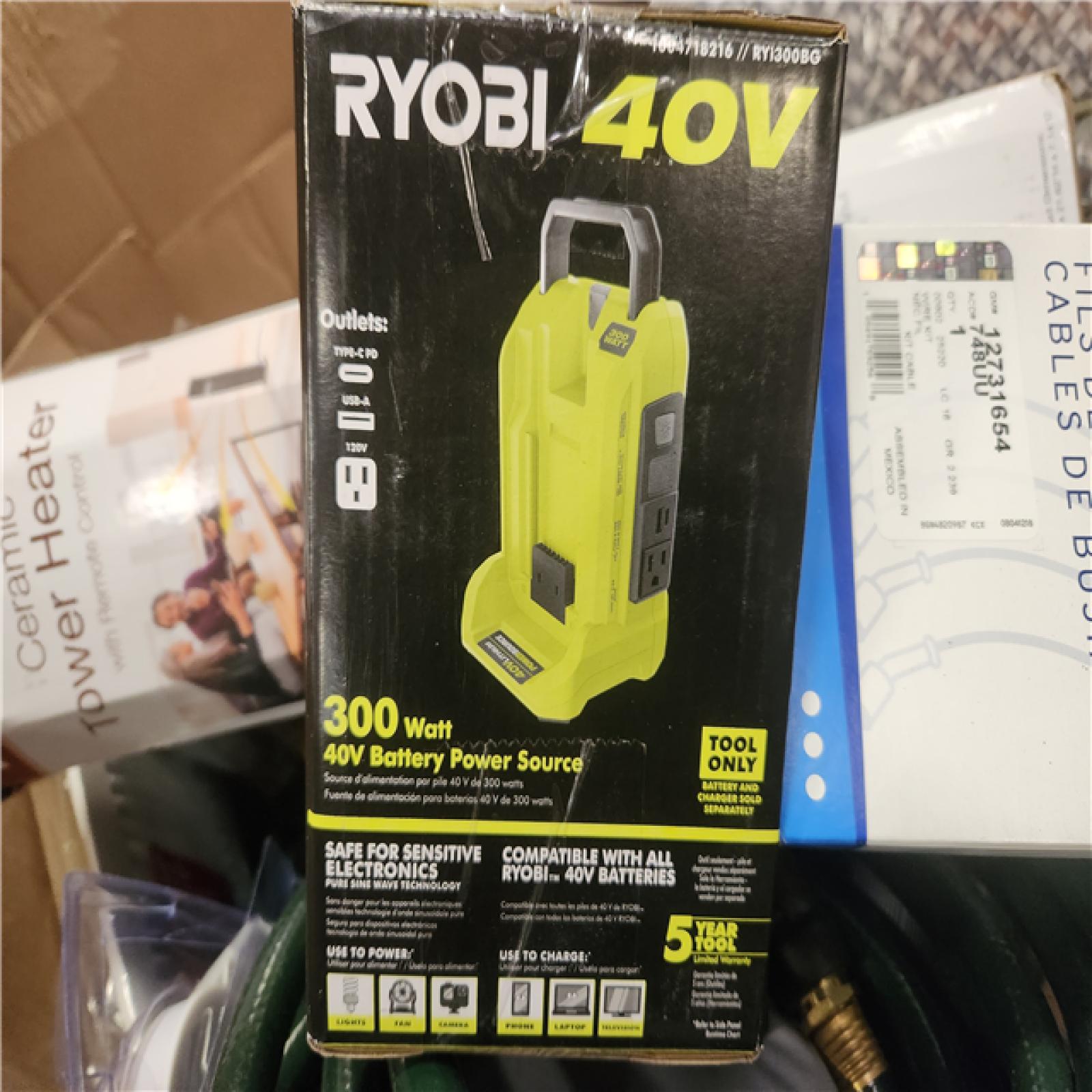 Phoenix AS-IS Monster Turbo Pallet