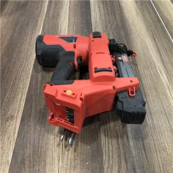 AS-IS Milwaukee FUEL 18-Volt Lithium-Ion Brushless Cordless Gen II 18-Gauge Brad Nailer (Tool-Only)