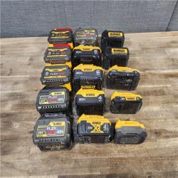 HOUSTON LOCATION - AS-IS DEWALT BATTERY PACK QTY - 15