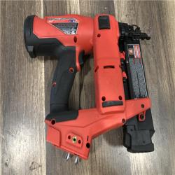 AS-IS Milwaukee FUEL 18-Volt Lithium-Ion Brushless Cordless Gen II 18-Gauge Brad Nailer (Tool-Only)