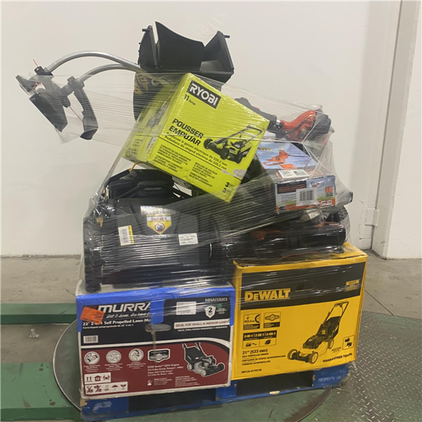 Dallas Location - As-Is Outdoor Power Equipment