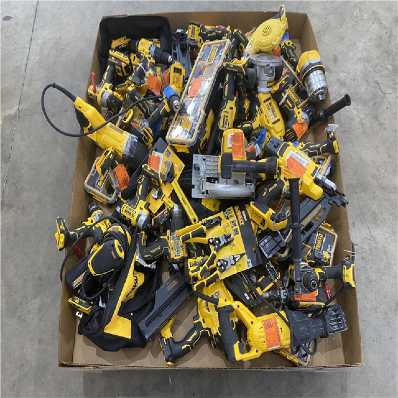 Houston Location AS IS - Tool Pallet