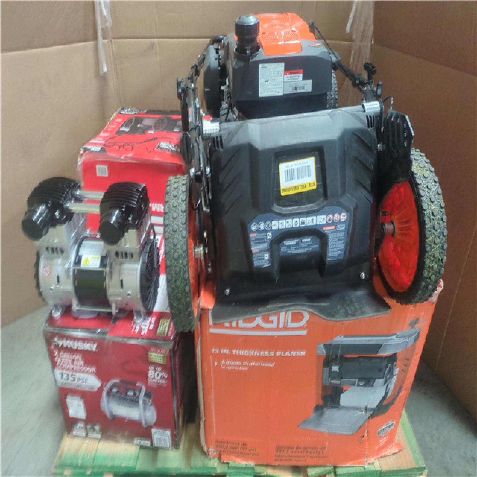 California AS-IS OUTDOOR POWER EQUIPMENT