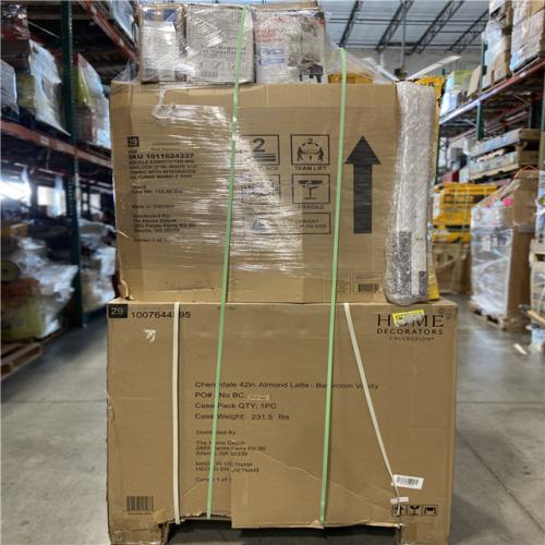 DALLAS LOCATION - AS-IS HOME IMPROVEMENT PALLET