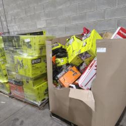 Pittston Location As-Is Power Tools Partial Truckload (13 Pallets) 8305-A