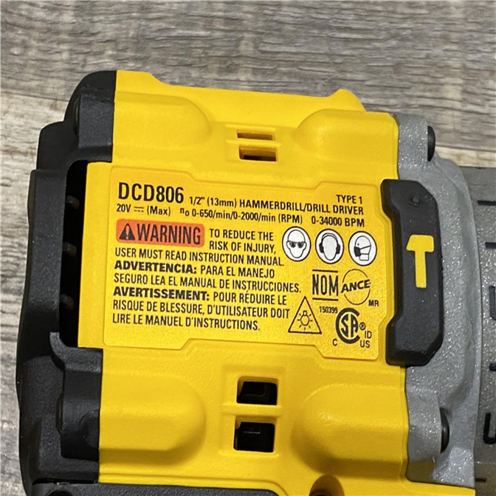 AS-IS DEWALT 20V Lithium-Ion Cordless 2-Tool Combo Kit