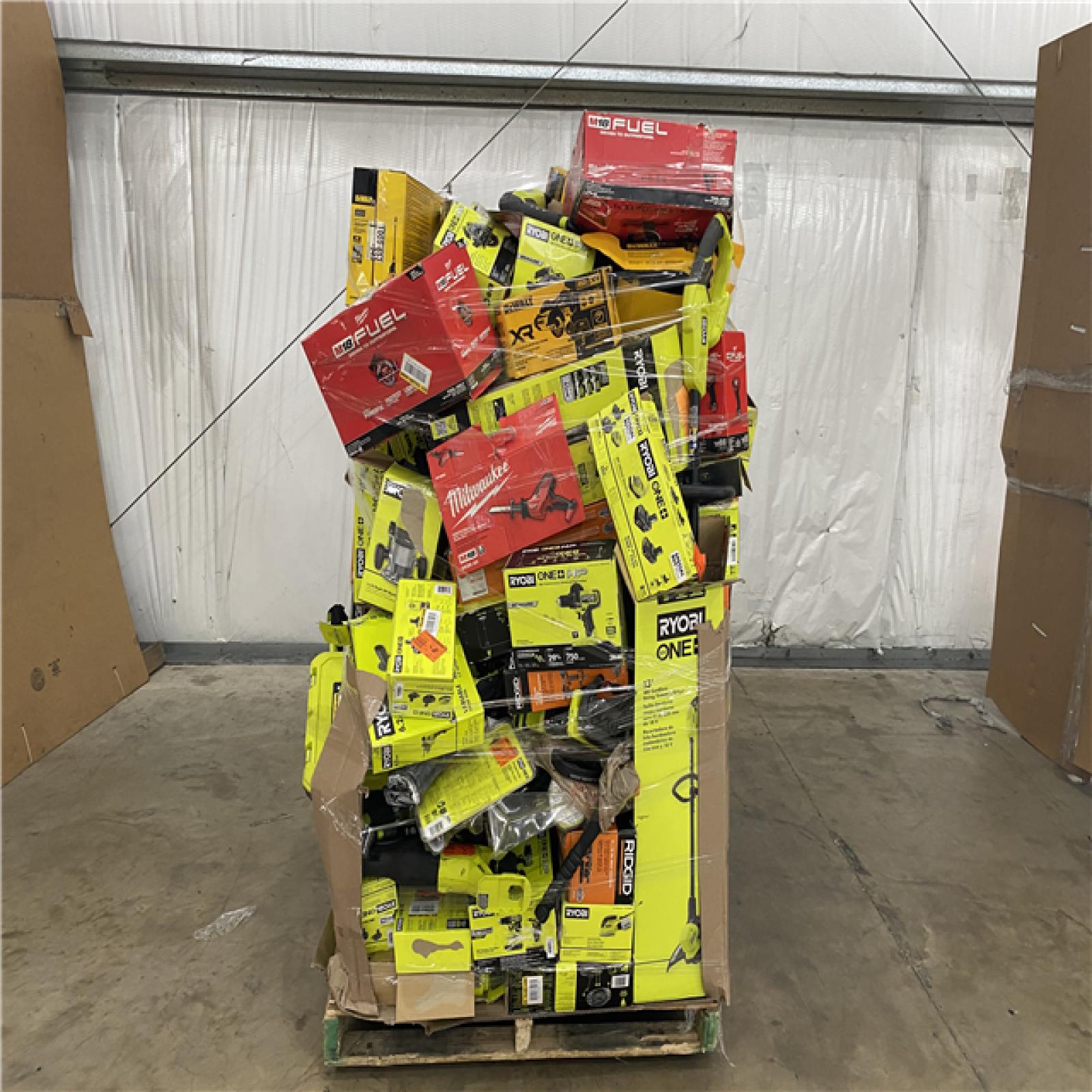 Houston Location - AS-IS Tool Pallet
