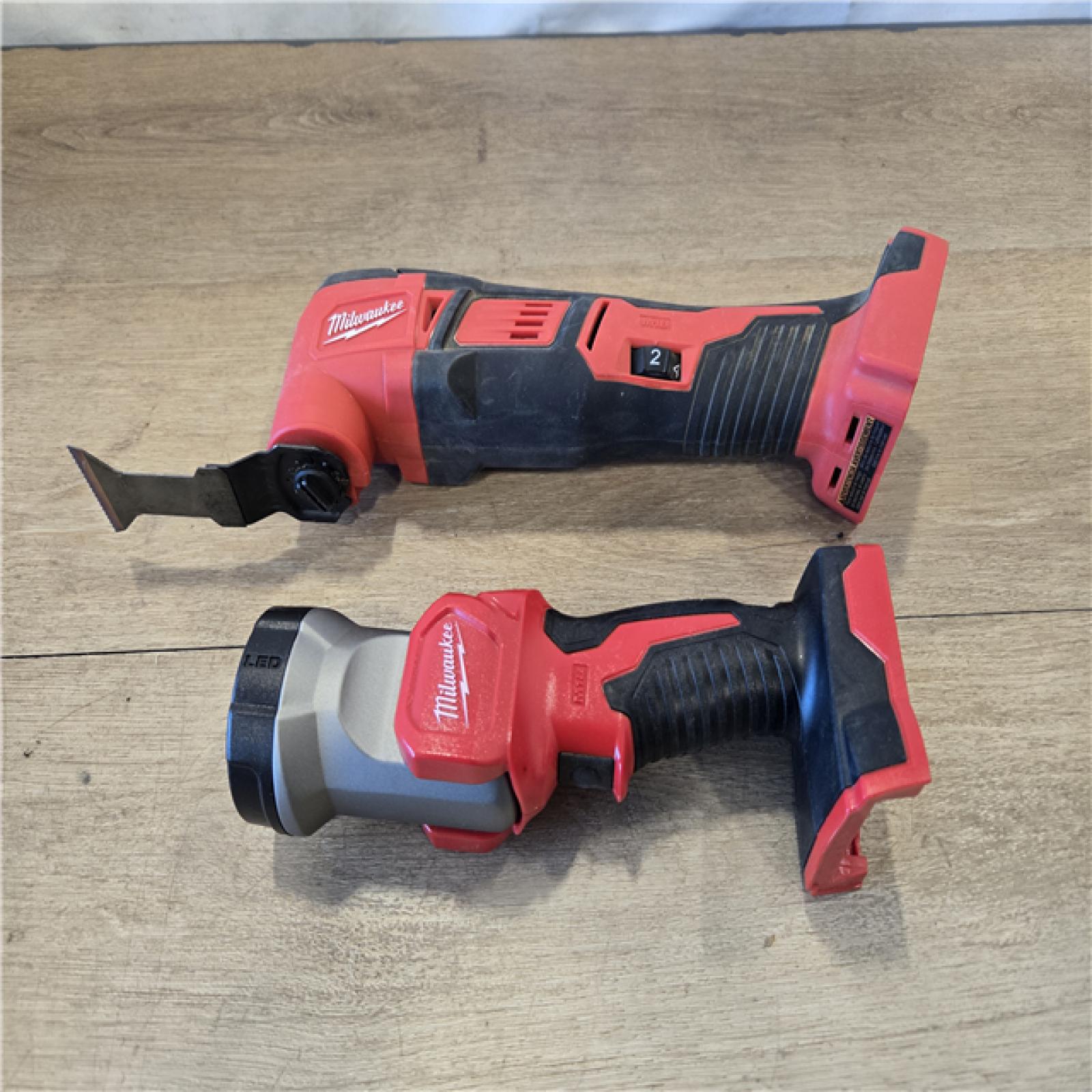 AS-IS Milwaukee 18V Cordless (9-Tool) Combo Kit