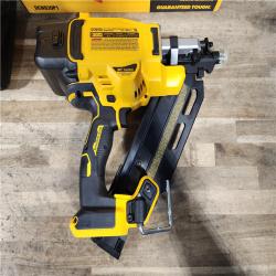 HOUSTON LOCATION - AS-IS (APPEARS LIKE NEW) DeWalt 20-Volt 30° Cordless Framing Nailer Kit with 5.0 Ah Lithium-Ion Battery and Charger