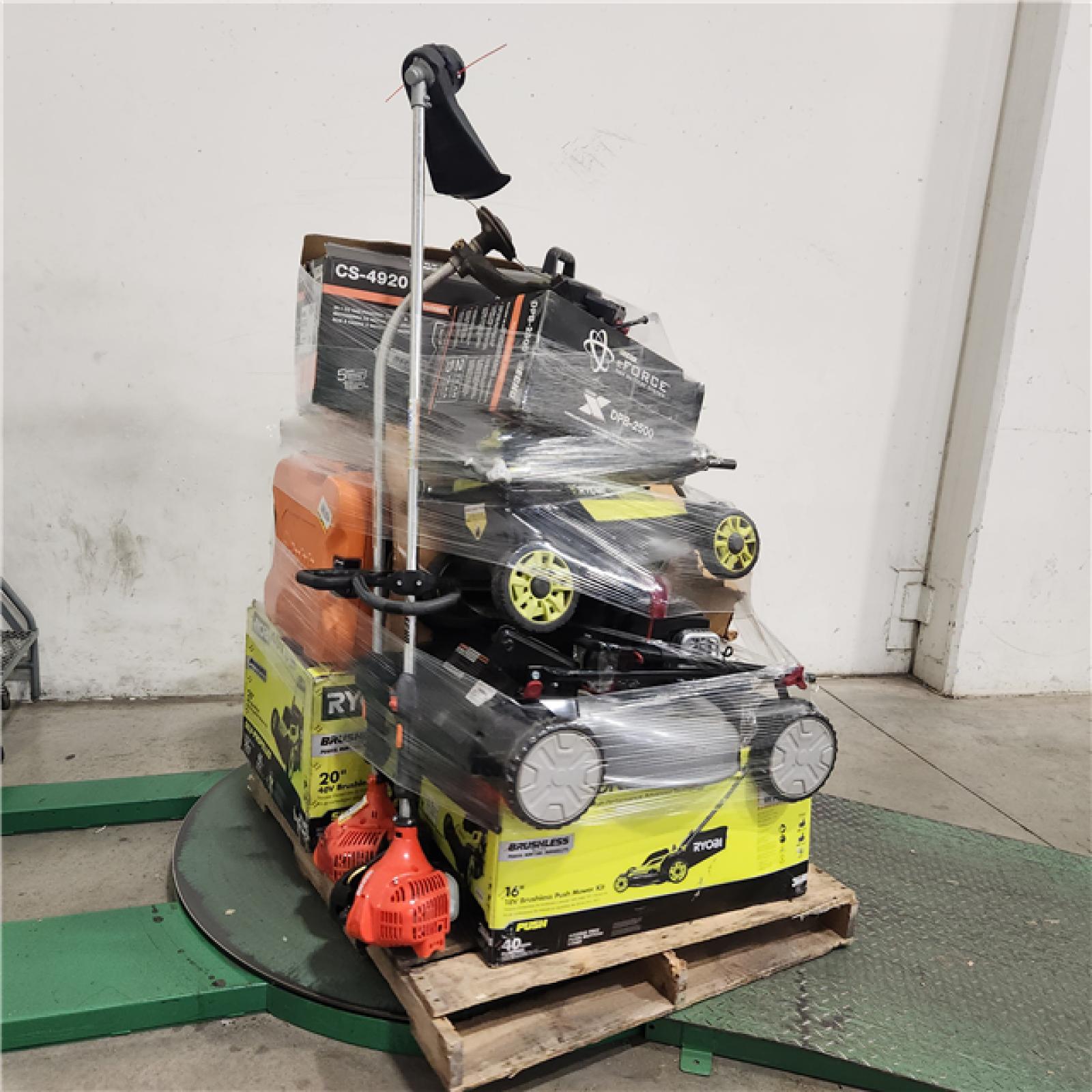 Dallas Location - As-Is Outdoor Power Equipment