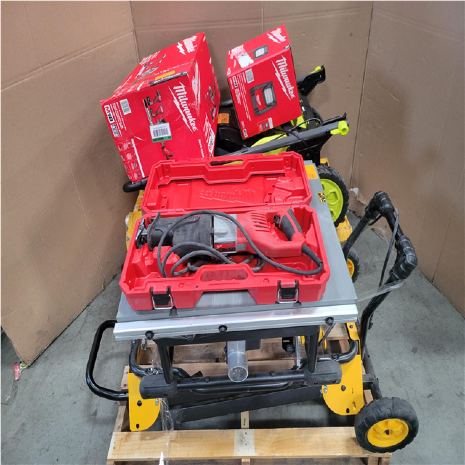CALIFORNIA AS-IS TOOL PALLET