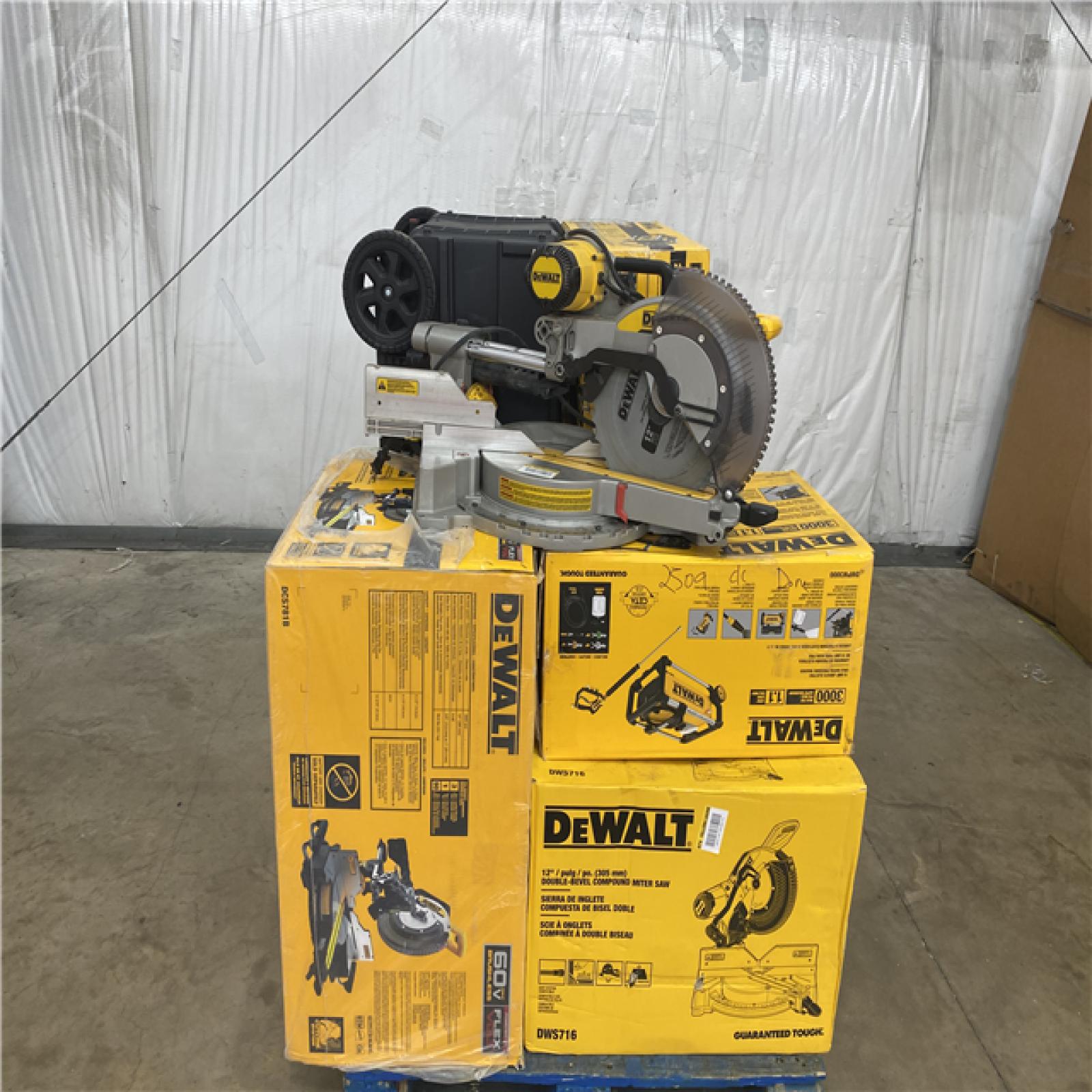 Houston Location - AS-IS Tool Pallet