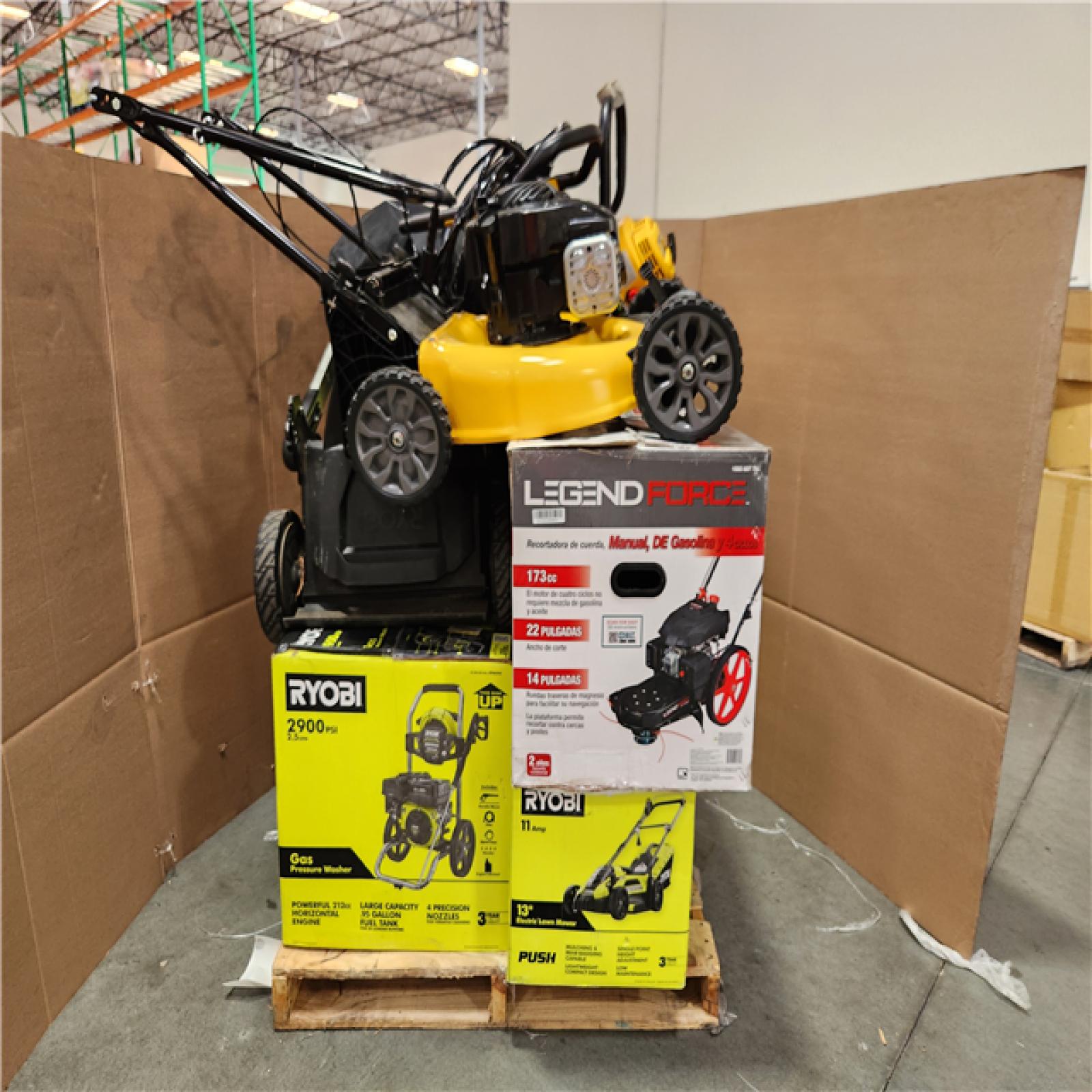 CALIFORNIA AS-IS OUT DOOR POWER EQUIPMENT