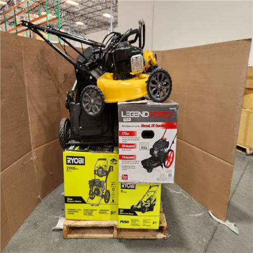CALIFORNIA AS-IS OUT DOOR POWER EQUIPMENT