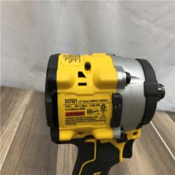 AS-IS DEWALT ATOMIC 20V MAX Cordless Brushless 1/2 in. Variable Speed Impact Wrench (Tool Only)