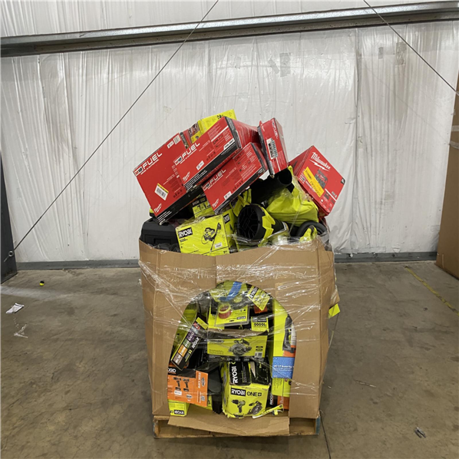 Houston Location AS IS - Tool Pallet