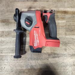 HOUSTON LOCATION - AS-IS Milwaukee M18 FUEL 18V Lithium-Ion Brushless Cordless 5/8 in. SDS-Plus Rotary Hammer (Tool-Only)