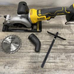AS-IS DEWALT ATOMIC 20V MAX Cordless Brushless 4-1/2 in. Circular Saw (Tool Only)