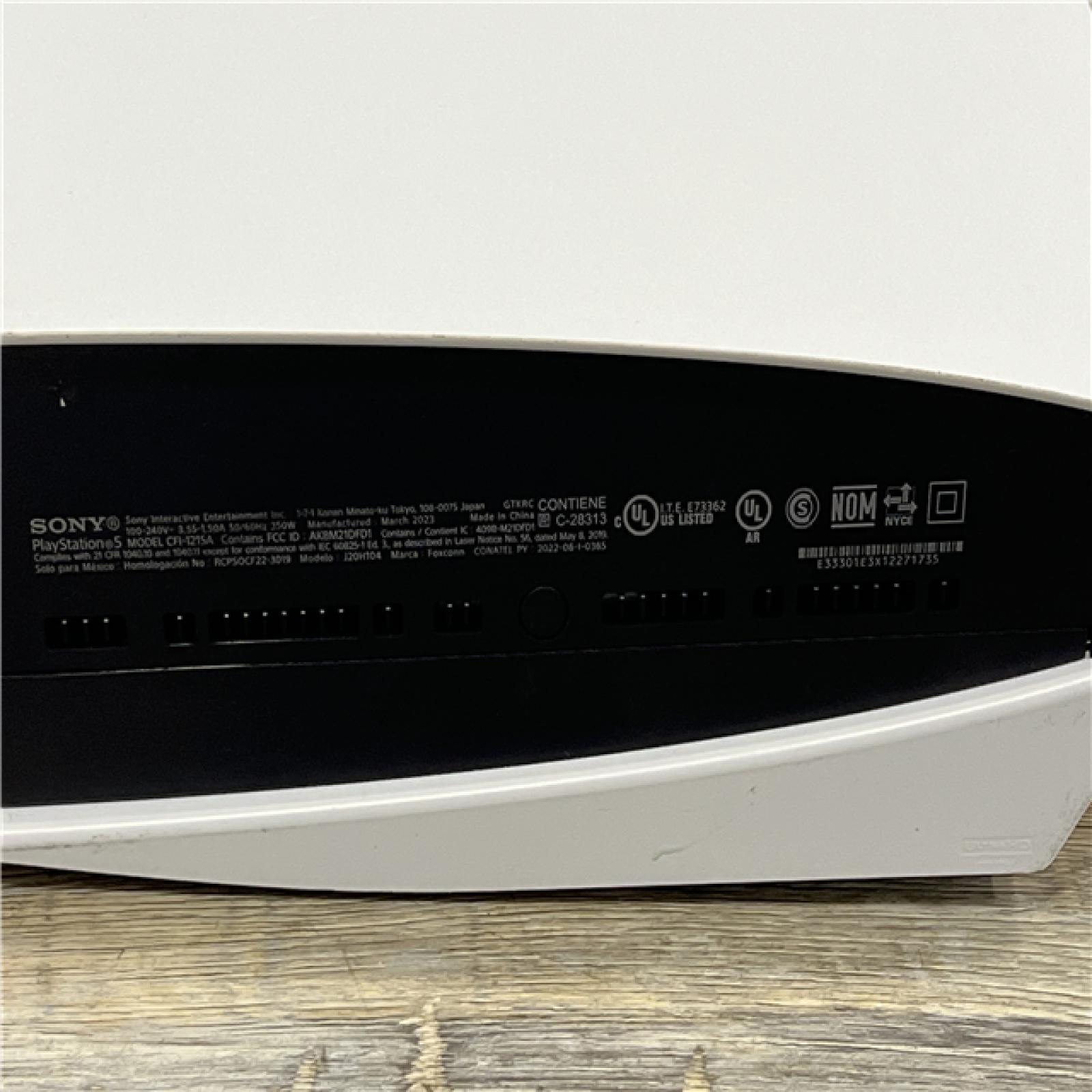 AS-IS Sony PlayStation 5 Gaming Console