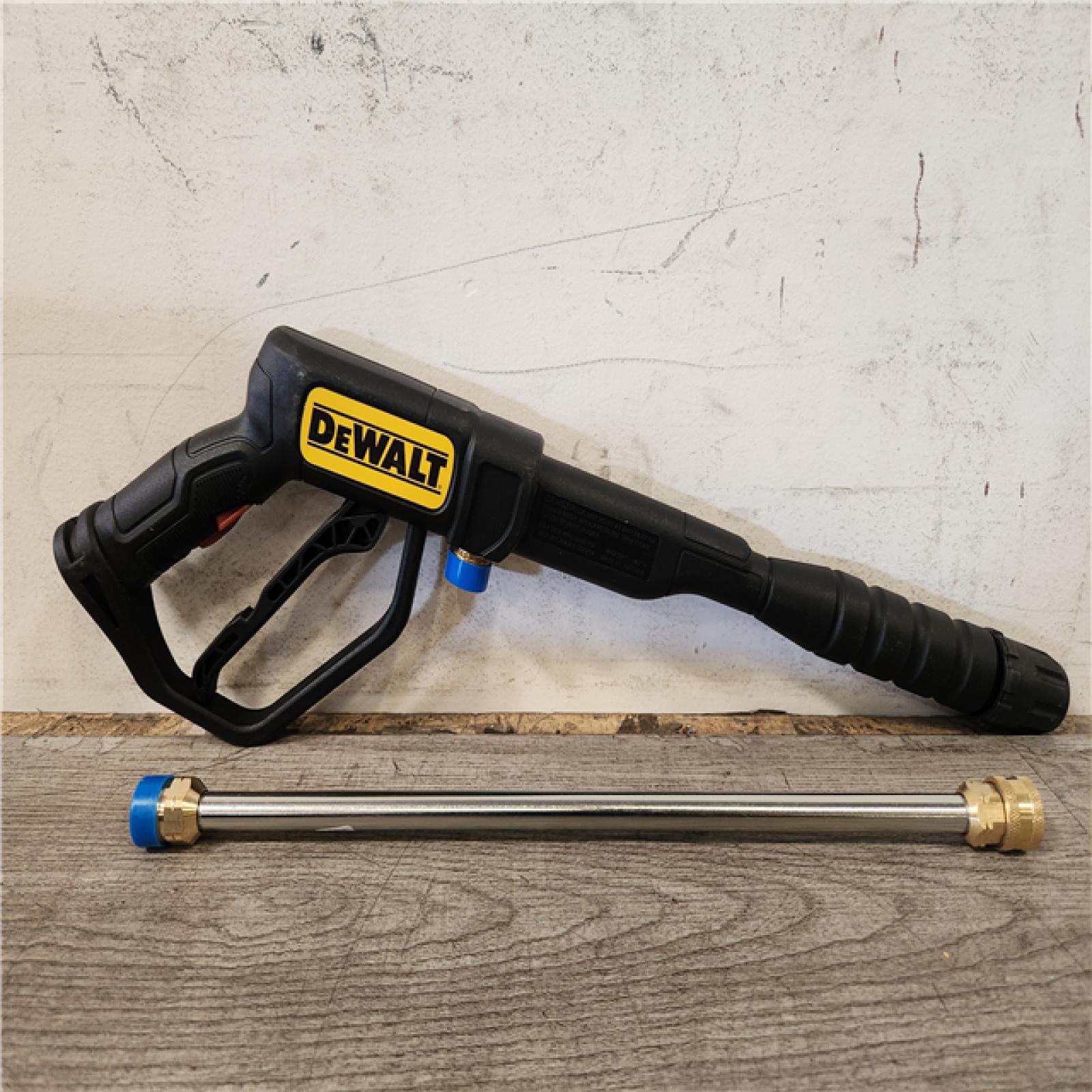 Phoenix AS-IS DEWALT 3400 PSI 2.5 GPM Gas Cold Water Pressure Washer with DeWalt 210 Engine