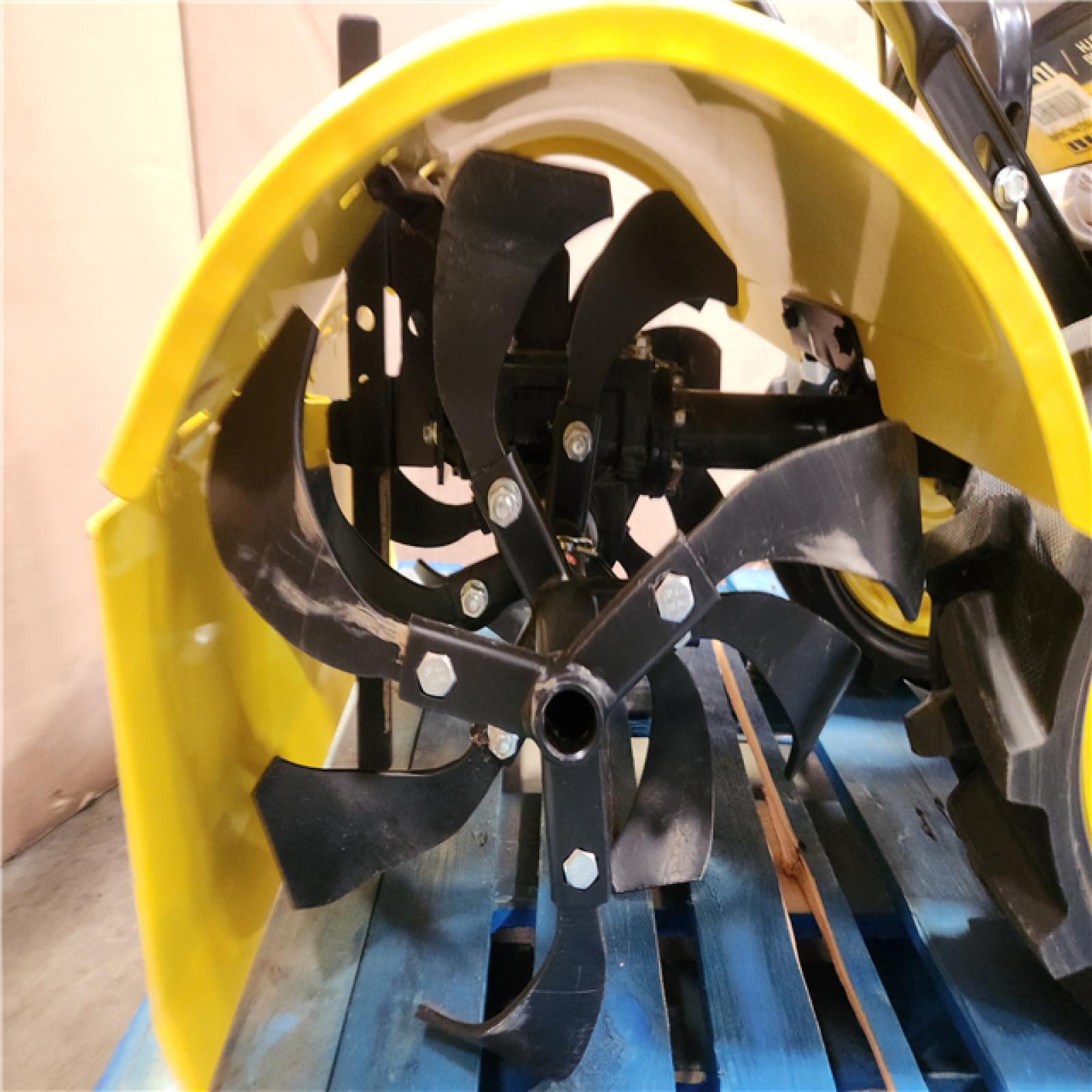 Phoenix Champion Power Equipment 22 in. Counter Rotating Gas Rear Tine Tiller with Self-Propelled Agricultural Tires