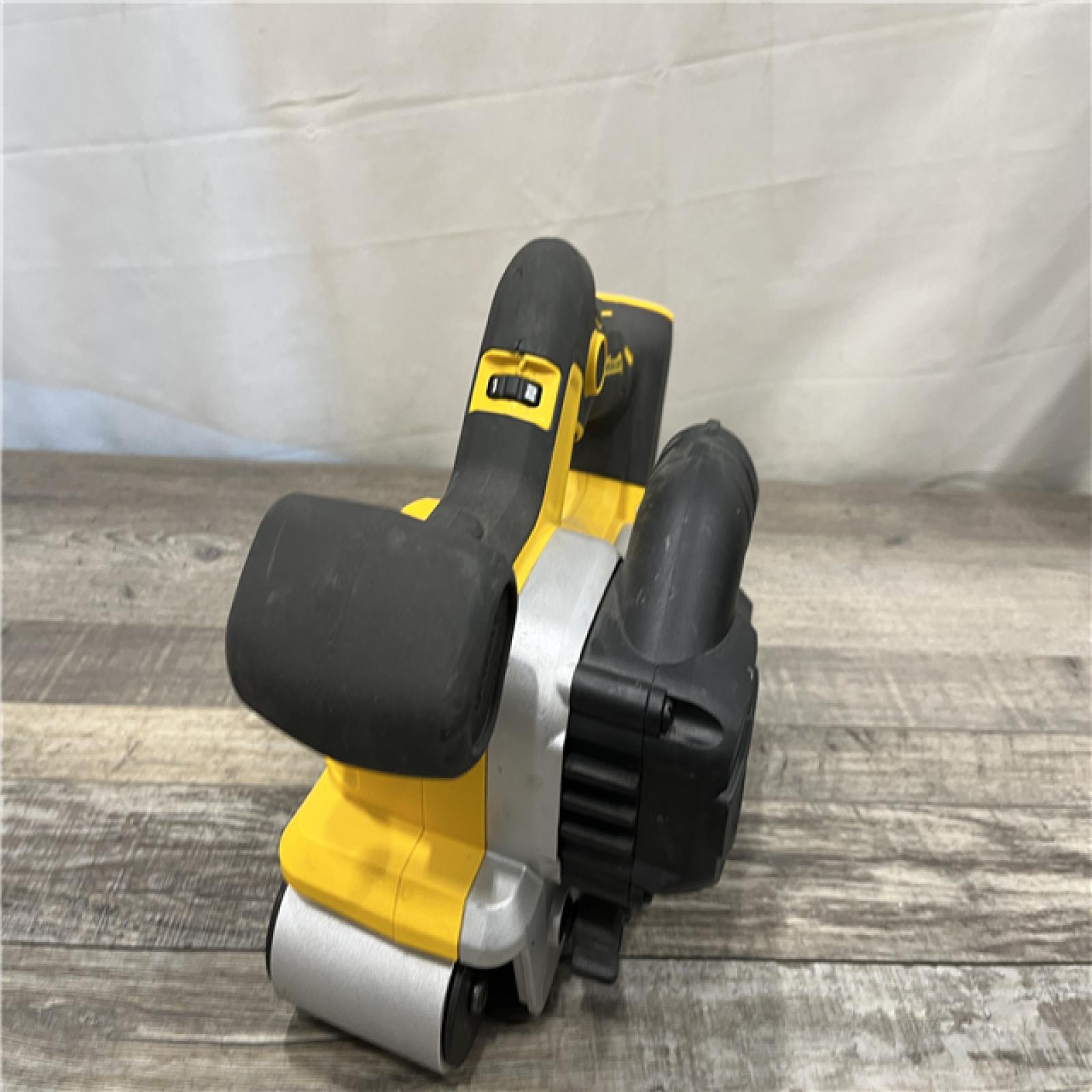 AS-IS DEWALT 20V MAX* XR Brushless Cordless Belt Sander (Tool-Only)