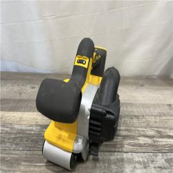 AS-IS DEWALT 20V MAX* XR Brushless Cordless Belt Sander (Tool-Only)