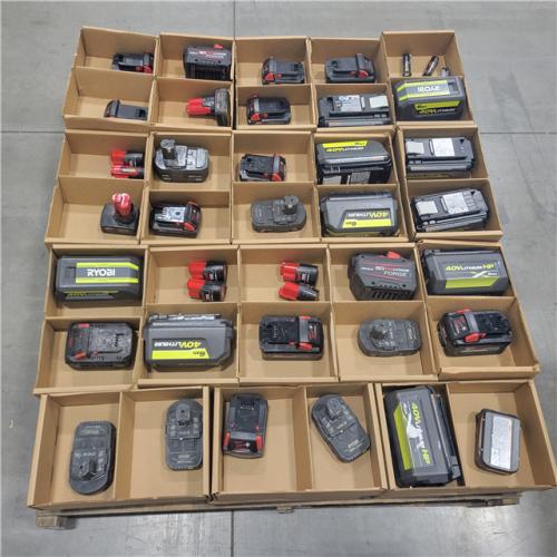DALLAS LOCATION - AS-IS BATTERY PALLET