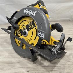 LIKE NEW! - DeWALT Flexvolt Max 7-1/4  60V Brushless Circular Saw DCS578B