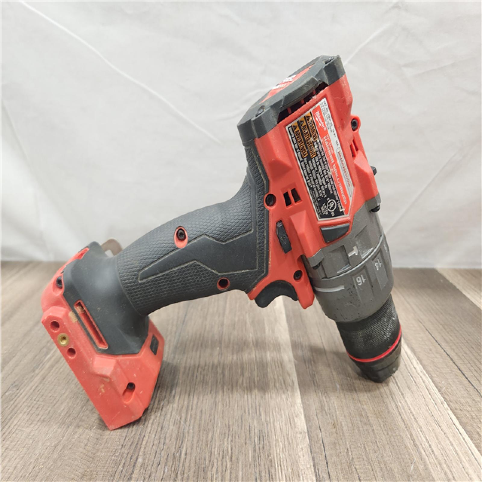 AS-IS- Milwaukee 12V 1/2  Hammer Drill/ Driver (Tool-Only)