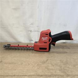 AS-IS Milwaukee FUEL 8 in. 12V Cordless Hedge Trimmer (Tool-Only)