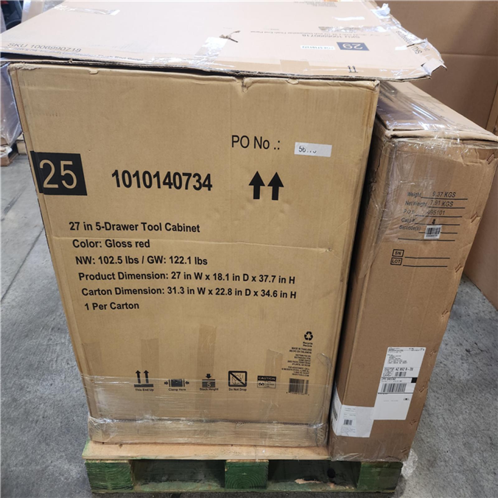 Phoenix AS-IS Monster Turbo Pallet