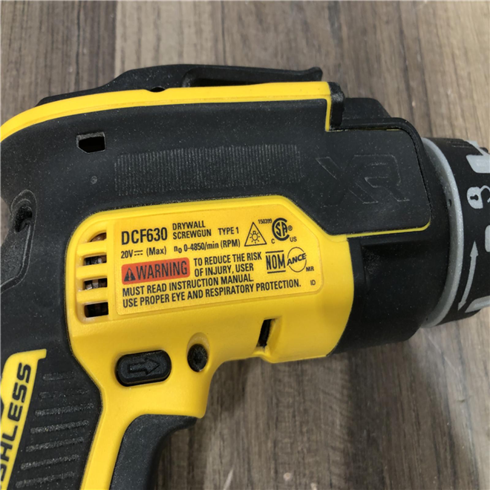 AS-IS DEWALT XR 20V MAX Lithium-Ion Cordless Brushless Screw Gun (Tool Only)