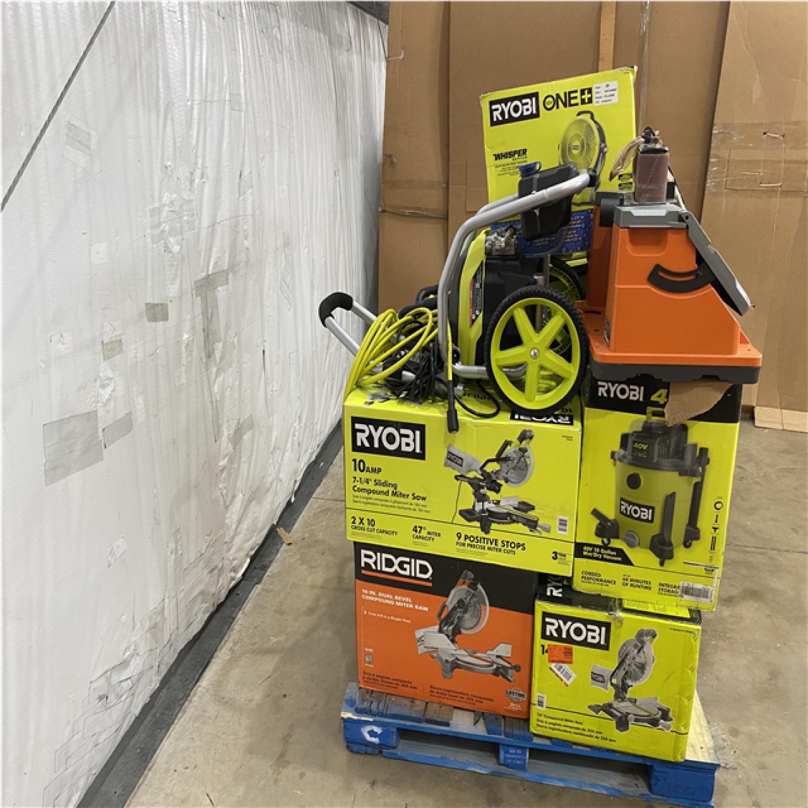 Houston Location - AS-IS Tool Pallet