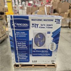 DALLAS LOCATION - AS-IS MRCOOL 27K HEAT PUMP (OUTDOOR UNIT)