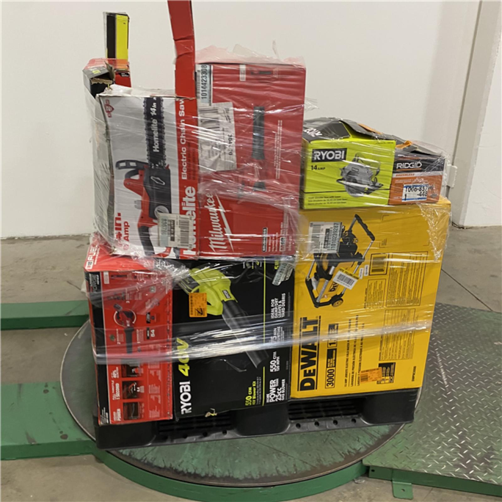 Dallas Location - As-Is Tool Pallet