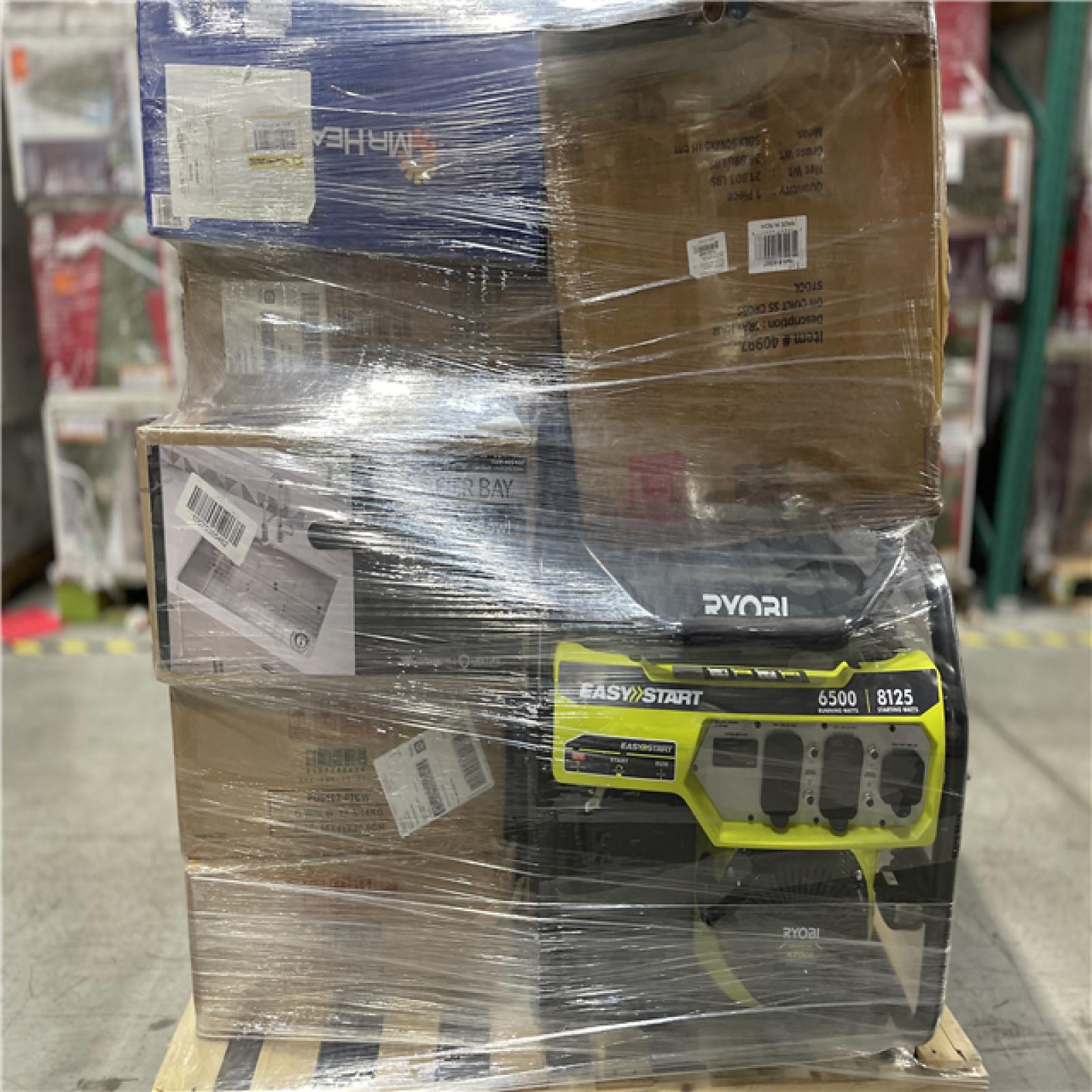 DALLAS LOCATION - AS-IS MONSTER TURBO PALLET